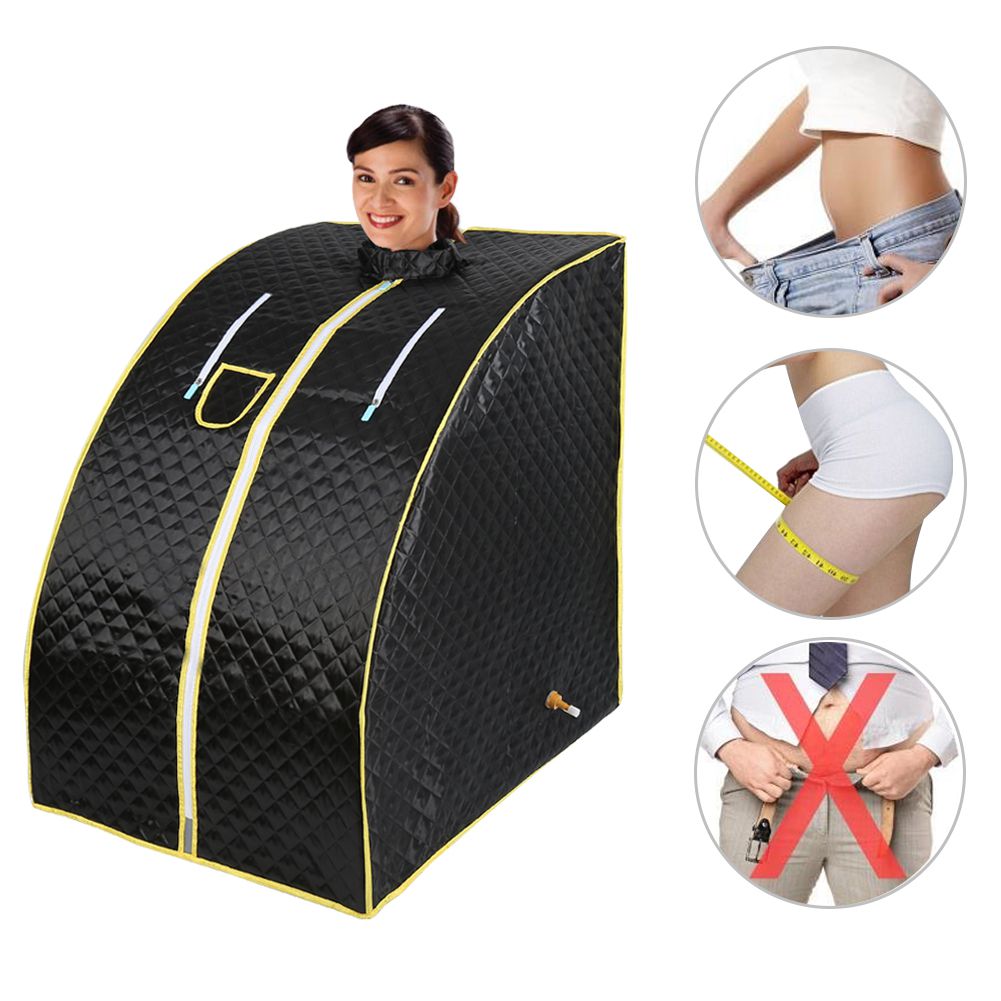 Portable Steam Sauna Room - Latest Model - Relax Steam Sauna_4