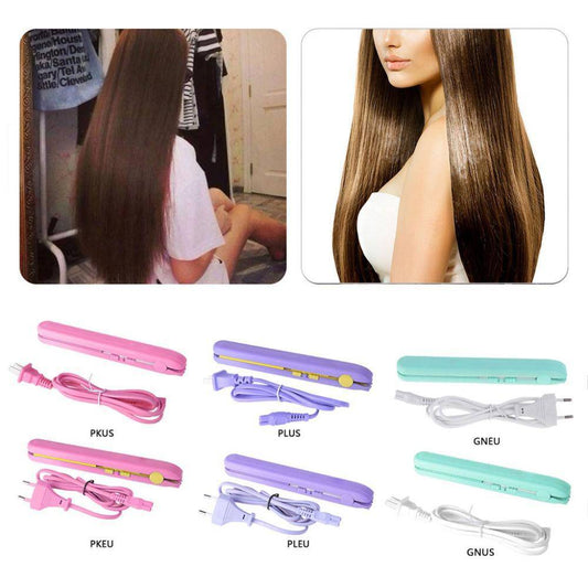 Mini Portable Hair Straightener_0