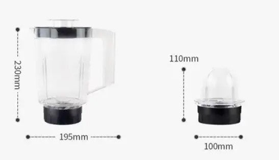 Silver Crest 1.5L Blender_2