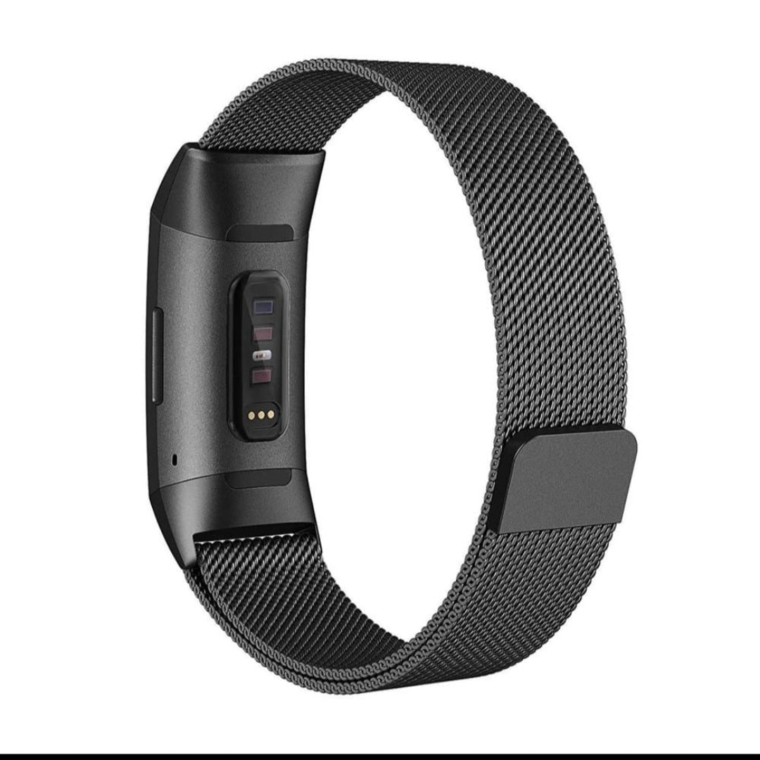 Milanese Loop Strap for Fitbit Charge 3/ 3SE/ 4