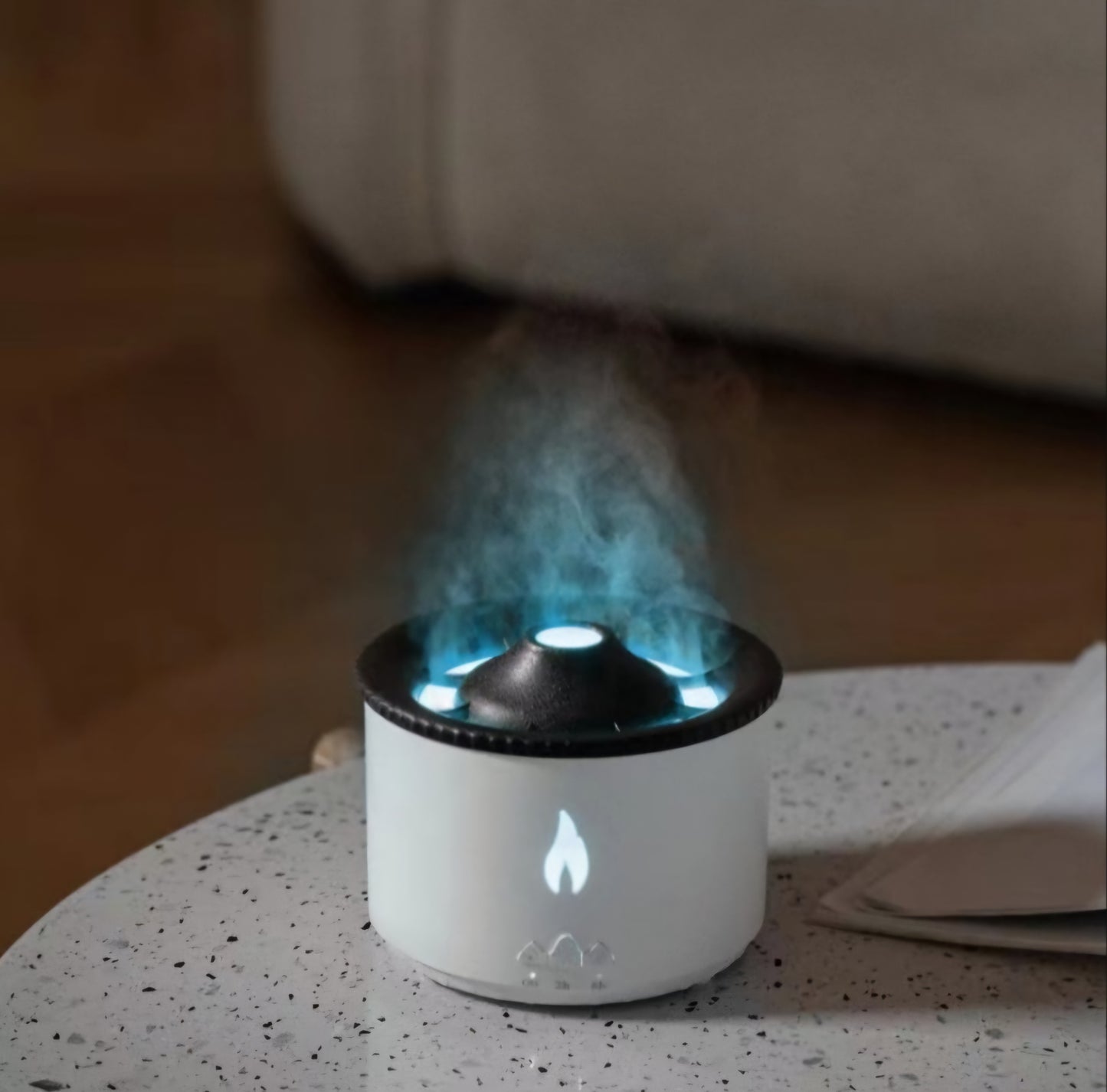 Volcano humidifier