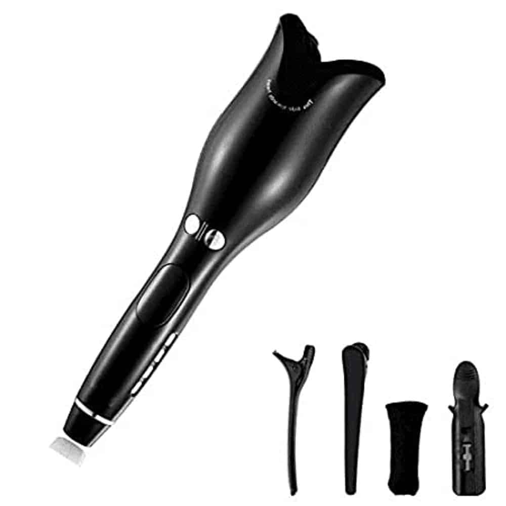 Automatic Spin & Curl Fast-Heat Rotating Ceramic Hair Curler