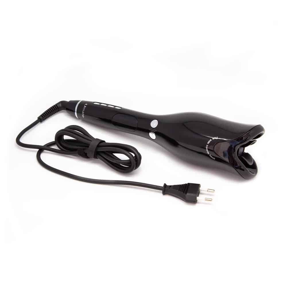 Automatic Spin & Curl Fast-Heat Rotating Ceramic Hair Curler